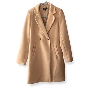 Lulu's Tan Trench Coat